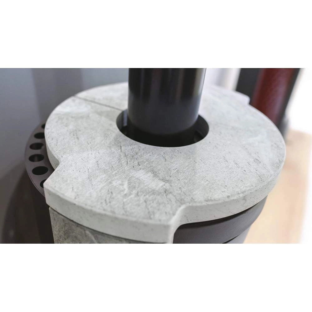 Stufa a Legna Liu 5.0 Pietra Naturale Nordica