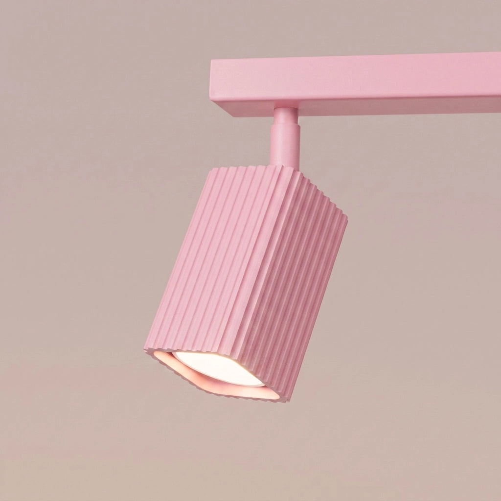 Plafoniera RAYO 4L rosa