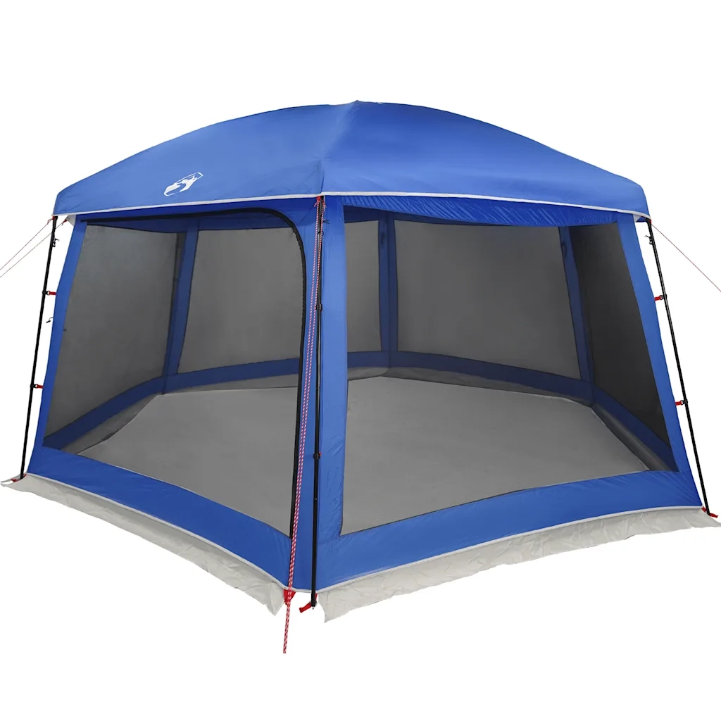 Tenda da piscina con Patta Rimovibile&Pareti in Rete 618x532 cm 4100628