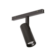 Modulo LED Magnetico 48V 12W 967Lm 3000K Dimmerabile Push - Struttura Orientabile Finitura Nero - Gealuce