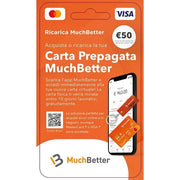 Ricarica muchbetter 50 muchbetter 50