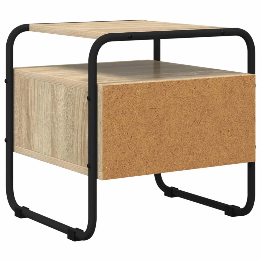 Armadio da Notte Rovere Sonoma 40 x 39,5 x 40 cm 8007673