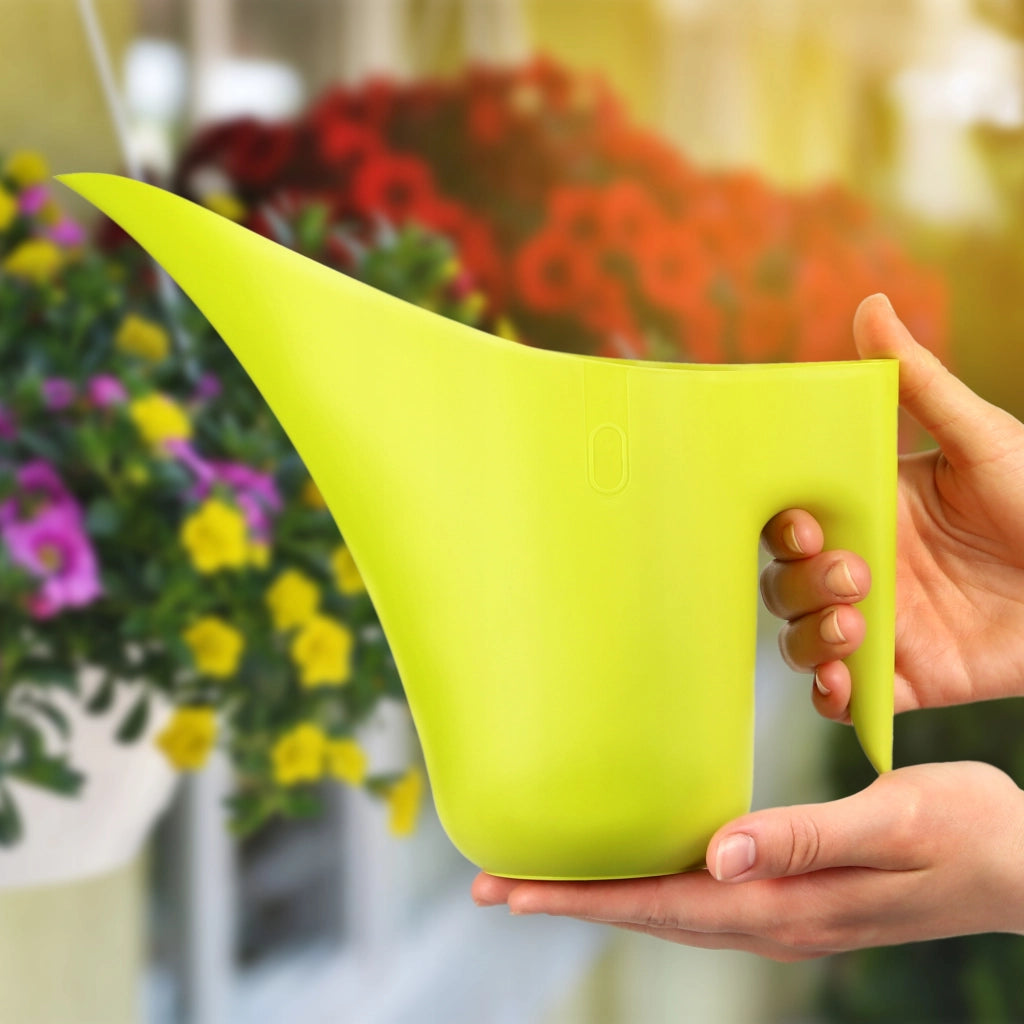 Annaffiatoio KADAX per giardino domestico, ideale per innaffiare fiori e piante, piccolo, in plastica, 1,2 litri.