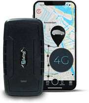 Tracker GPS per Veicoli - Durata Batteria fino a 180 Giorni - Robusto e Resistente alle Intemperie