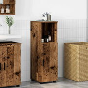 Mobile da Bagno con archiviazione Legno vecchio 30 x 35 x 95 cm 883322