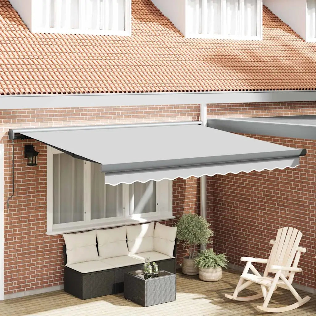 | Struttura della tenda | Antracite 350 x 250 cm Alluminio 145706