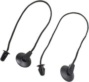 Corda di fissaggio per mensola posteriore del pacchetto di accessori compatibile con Ford Focus mensola posteriore MK3 2012-2017