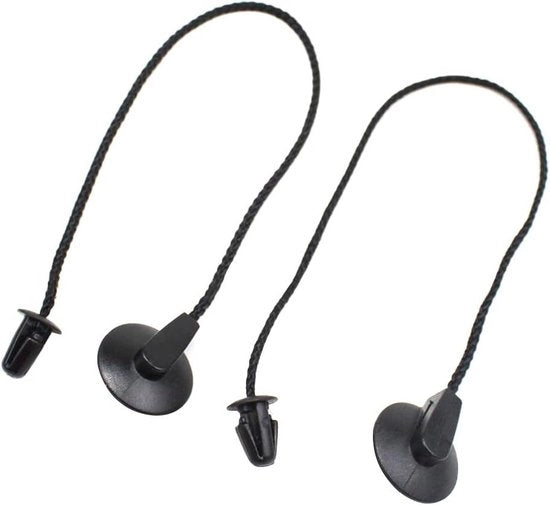 Corda di fissaggio per mensola posteriore del pacchetto di accessori compatibile con Ford Focus mensola posteriore MK3 2012-2017