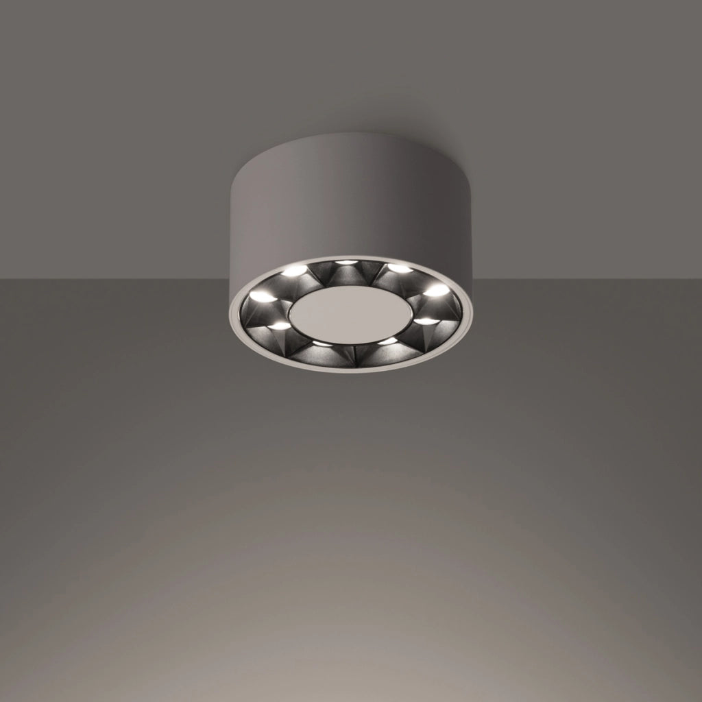 Lampada da soffitto DIO LED bianco