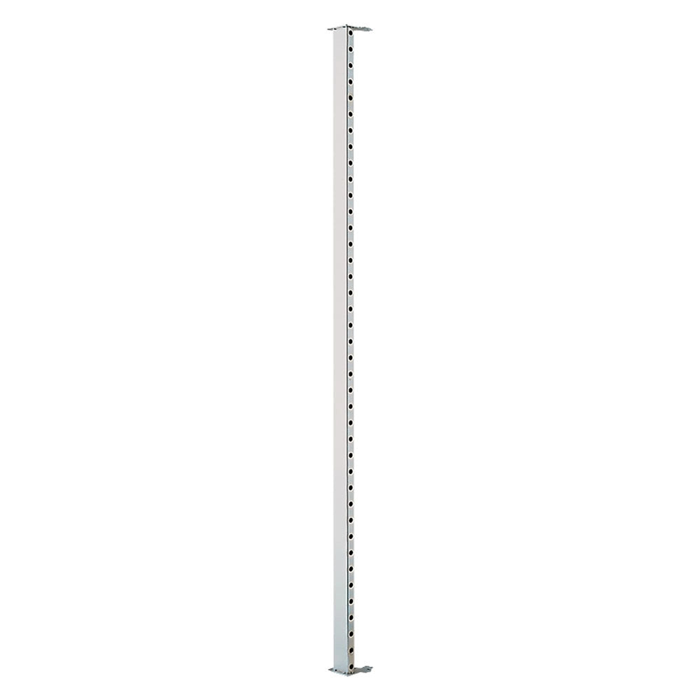 BARRA FORATA PER ESPOSITORI ATTREZZI MANICATI cm 1,5 x 3,5 x 100  - ANGELOB