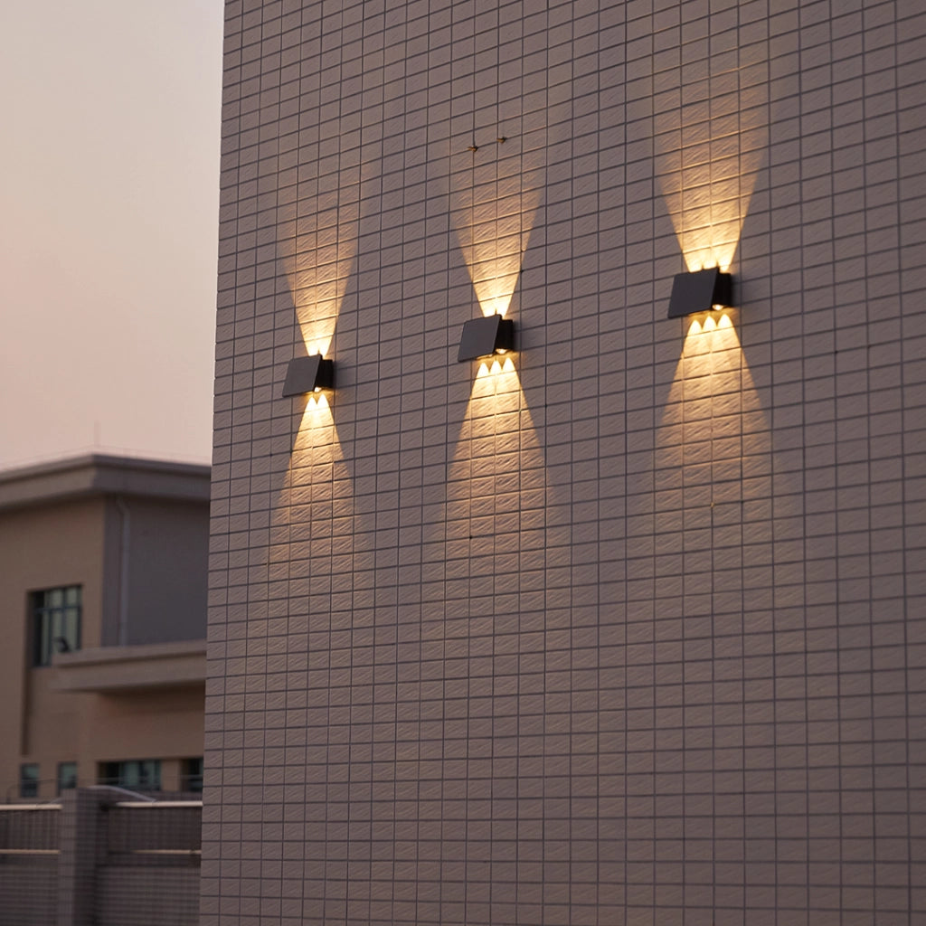 Applique solare LED Eko-Light Alf 50 lm 3000K nera IP54