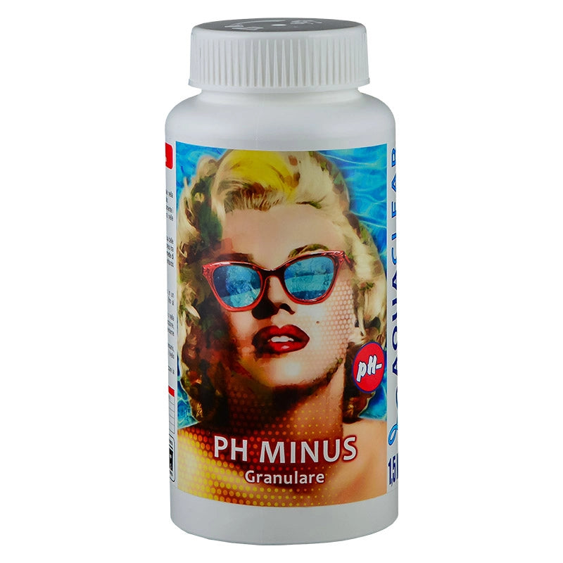 Riduttore Ph Minus Granulare Sodio Bisolfato Aquaclear, Confezione Da 1 Kg