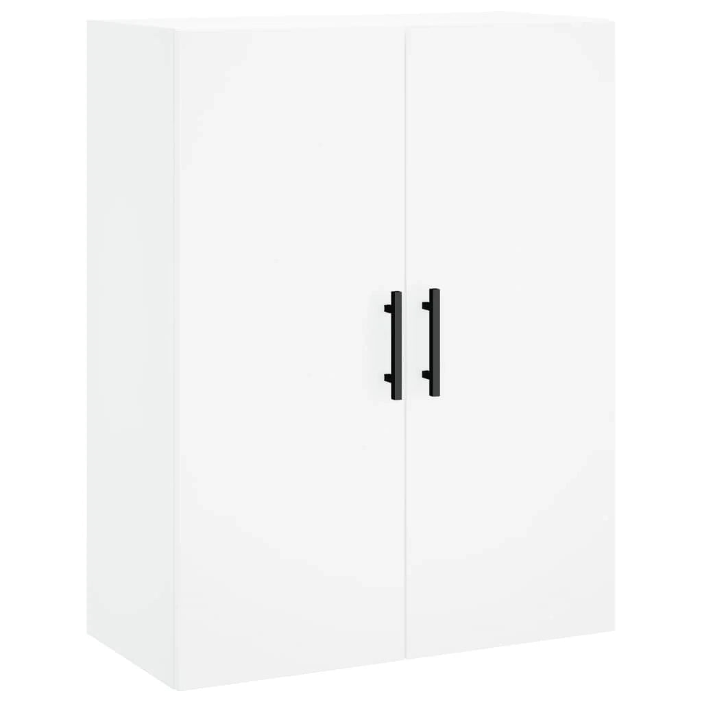 Buffet credenza cassettiera armadio mobile contenitore organizer cucina soggiorno salotto alto 69,5 x 34 x 180 cm legno ingegnerizzato bianco 02_0032550