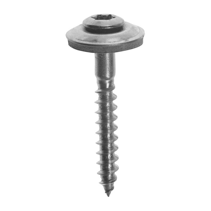 Viti con rondella per lattonieri 4,5 x 40 - 8 pz.