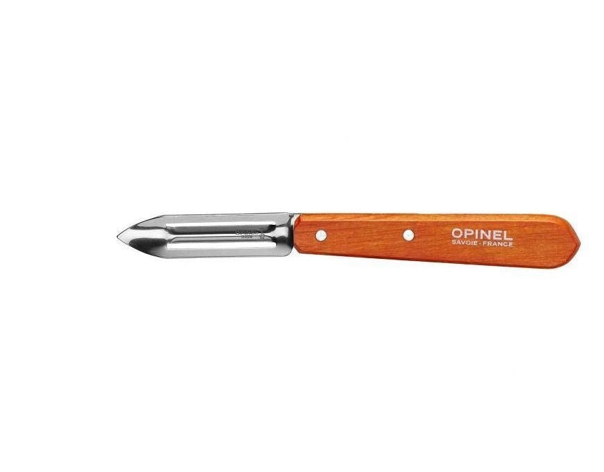 Opinel N°115 Ortaggi Pelapatate dritto Legno