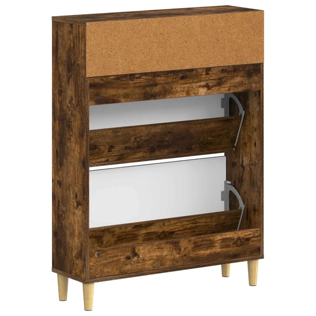 Mobile per scarpe ARNHEM 78 x 24 x 103 cm Legno ingegnerizzato 896660