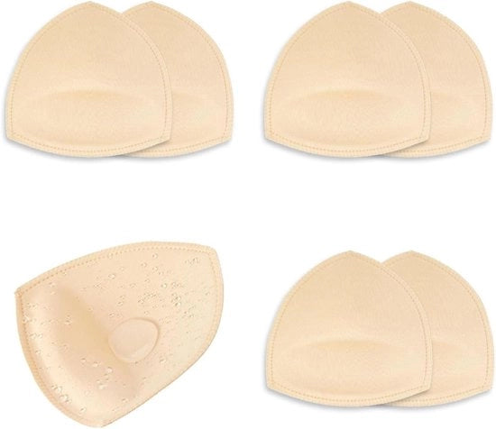 3 set di coprimamme impermeabili per bikini - Misura singola - Coprimamme anti-schiacciamento per bikini push-up