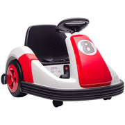 Auto tampone elettrica per bambini ¨C zephmum ¨C 6V, 360¡ã, doppio motore