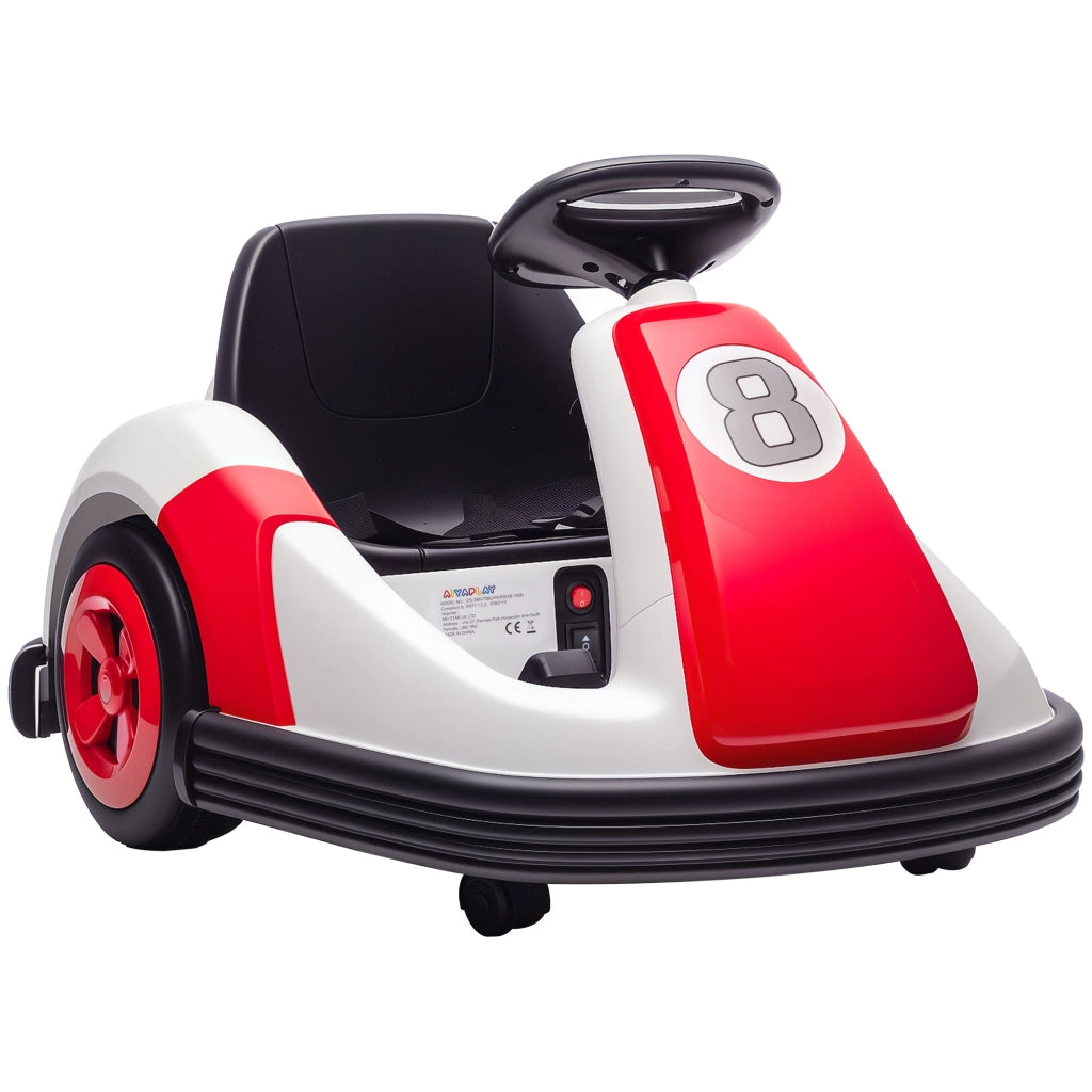 Auto tampone elettrica per bambini ¨C zephmum ¨C 6V, 360¡ã, doppio motore