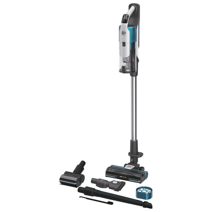 Hoover Aspirapolvere senza Fili HF9 Anti Torsione 30 Minuti Autonomia Blu