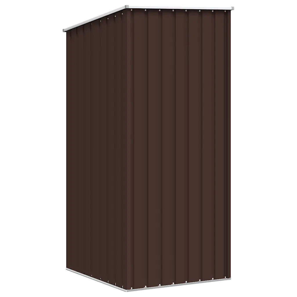 Capanno da Giardino Marrone 87x98x159 cm in Acciaio Zincato  cod mxl 65895