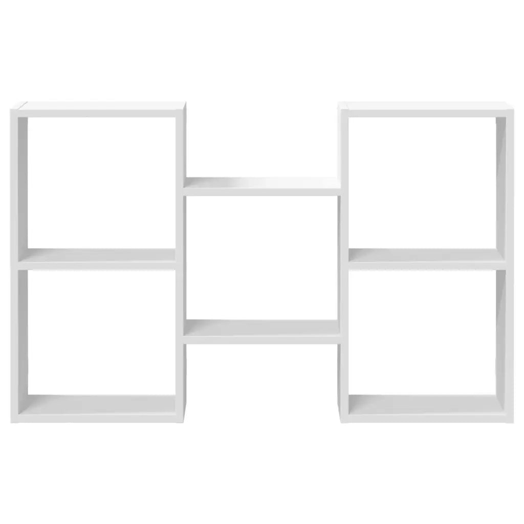 Scaffale a Parete Bianco 96x18x60 cm in Truciolato 853227
