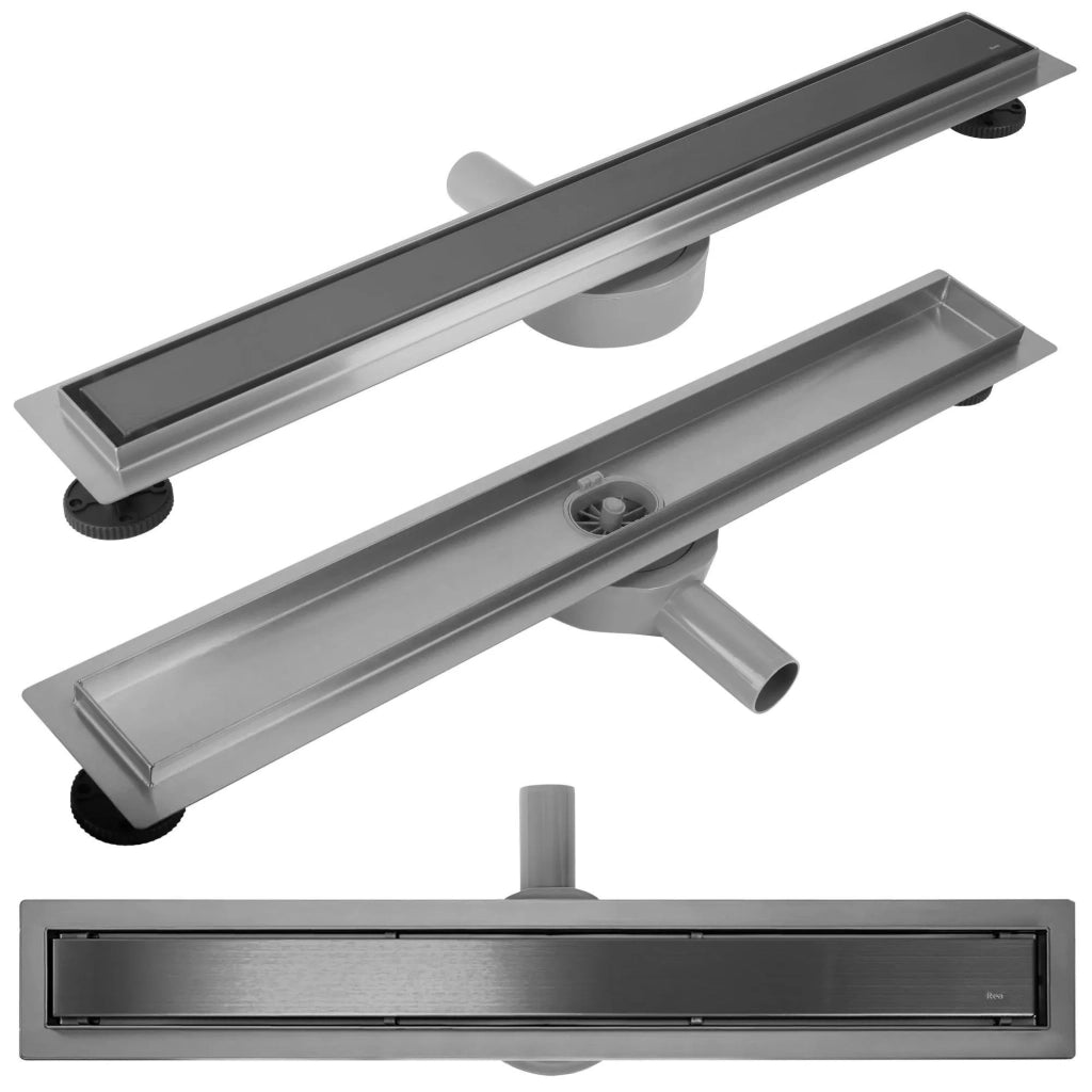 Scarico Lineare Rea Neox Pro Titan 80