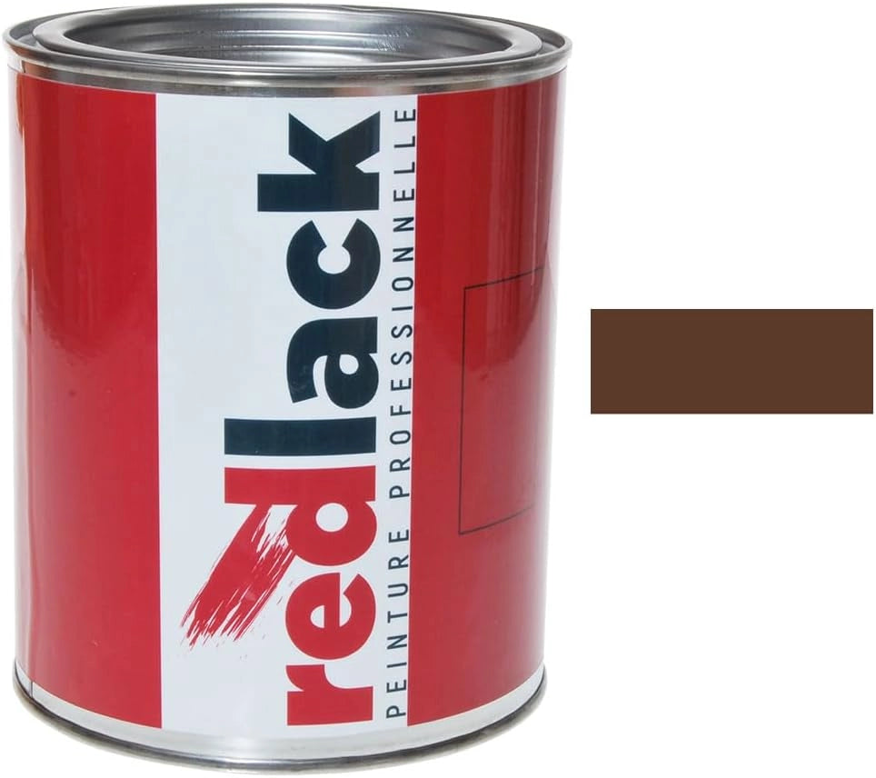 Vernice RAL 8012 opaca multisupporto 1L Redlack