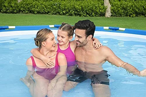 Bestway 5612e Piscina Fuori Terra Steel Pro da 396x84cm