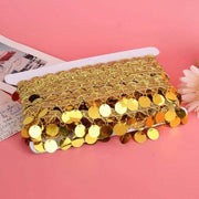 Flessibile Riem di 10 Metri - Riem di Buon Tono - Accessorio di Moda - Accessorio di Allenamento - Decorazione a Pompone - Suono Chiaramente Definito