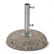 Base ombrellone palo centrale kg 55 con tubo diametro 58 mm in acciaio cemento - BASE