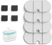 Fonte per acqua per gatti ultralight 21 l Capsule con due modalità di flusso (incluso * 4 filtri di ricambio)