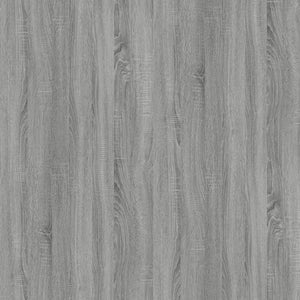 Comodino Grigio Sonoma 57x55x36 cm in Legno Multistrato 816558