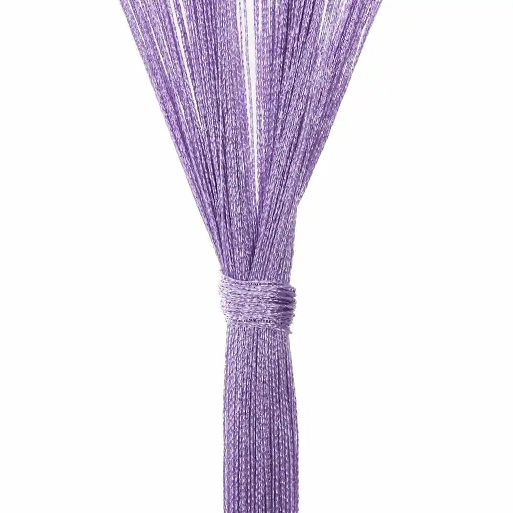 Tende a Filo 2 pz Viola 100x250 cm 4102047