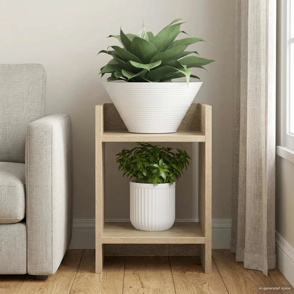 Supporto per piante Rovere Sonoma 30 x 30 x 40 cm 899614