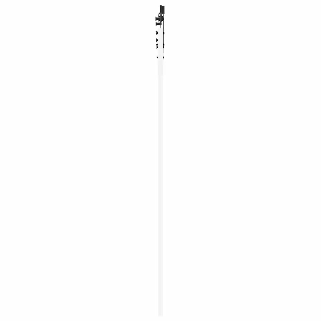 Porta scorrevole Bianco e Nero 83 x 211 cm 3332392