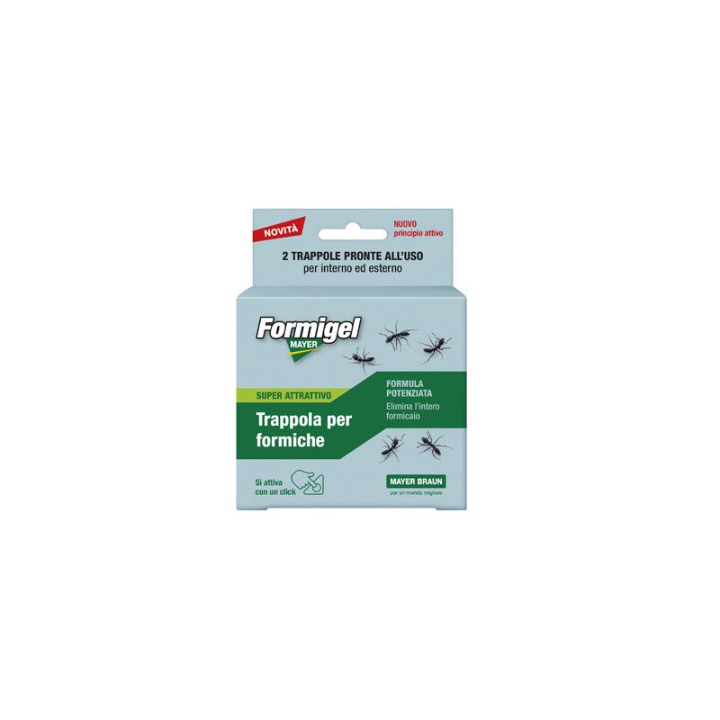 Trappole gel per formiche Mayer CF 2 pz – esca attrattiva