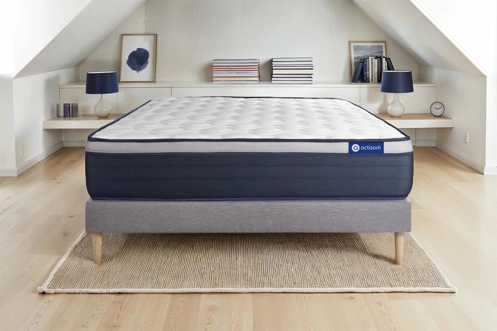 Kit rete e materasso matrimoniale Actimemo max 90x200cm - Spessore : 26cm- memory foam - rigido