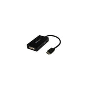 Startech.com cavo adattatore 3 in 1 displayport a vga/dvi/hdmi - convertitore dp a vga hdmi dvi - DP2VGDVHD