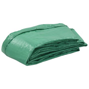 Tampone Sicurezza PE Verde Trampolino Rotondo 15 Piedi/4,57 m CFW1050196