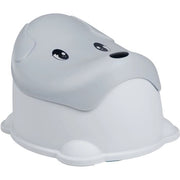 PLAYFUL DOG POT grigio affascinante