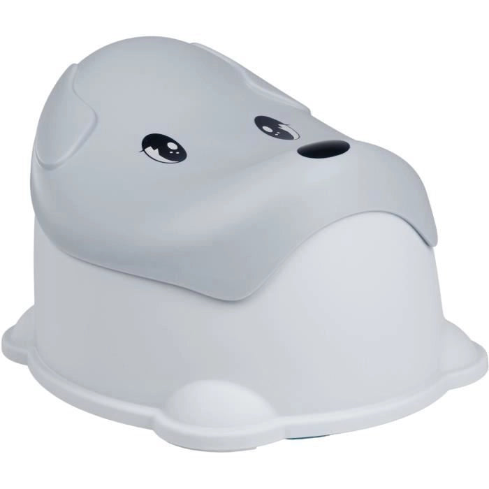 PLAYFUL DOG POT grigio affascinante
