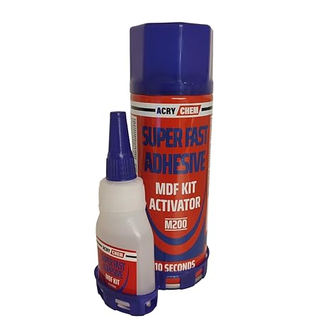 Colla Super Rapida con Attivatore 200 ml