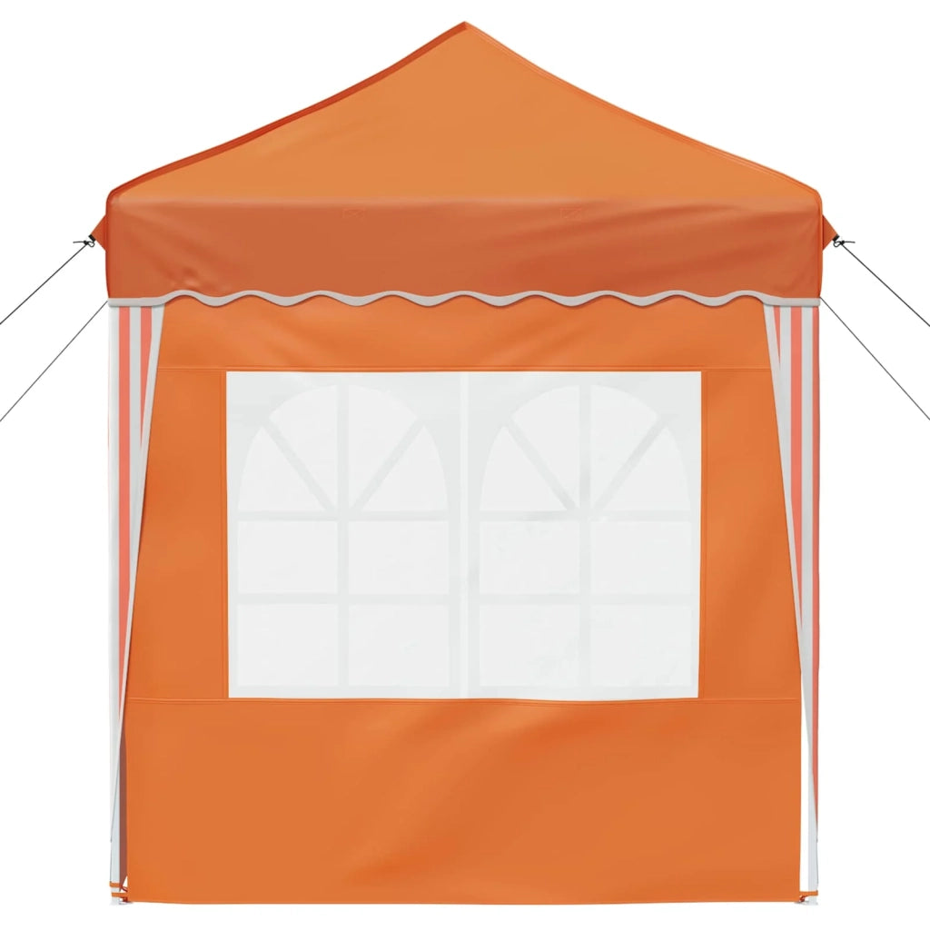 Tenda per feste a pop-up Arancione 195 x 195 x 245 cm 42019734