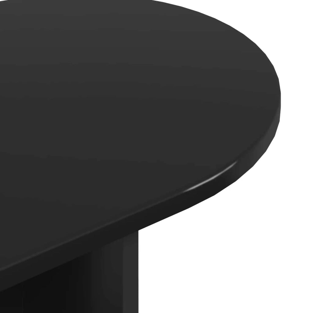 Tavolo consolle Rovere Nero 100 x 39,5 x 75 cm 8001159