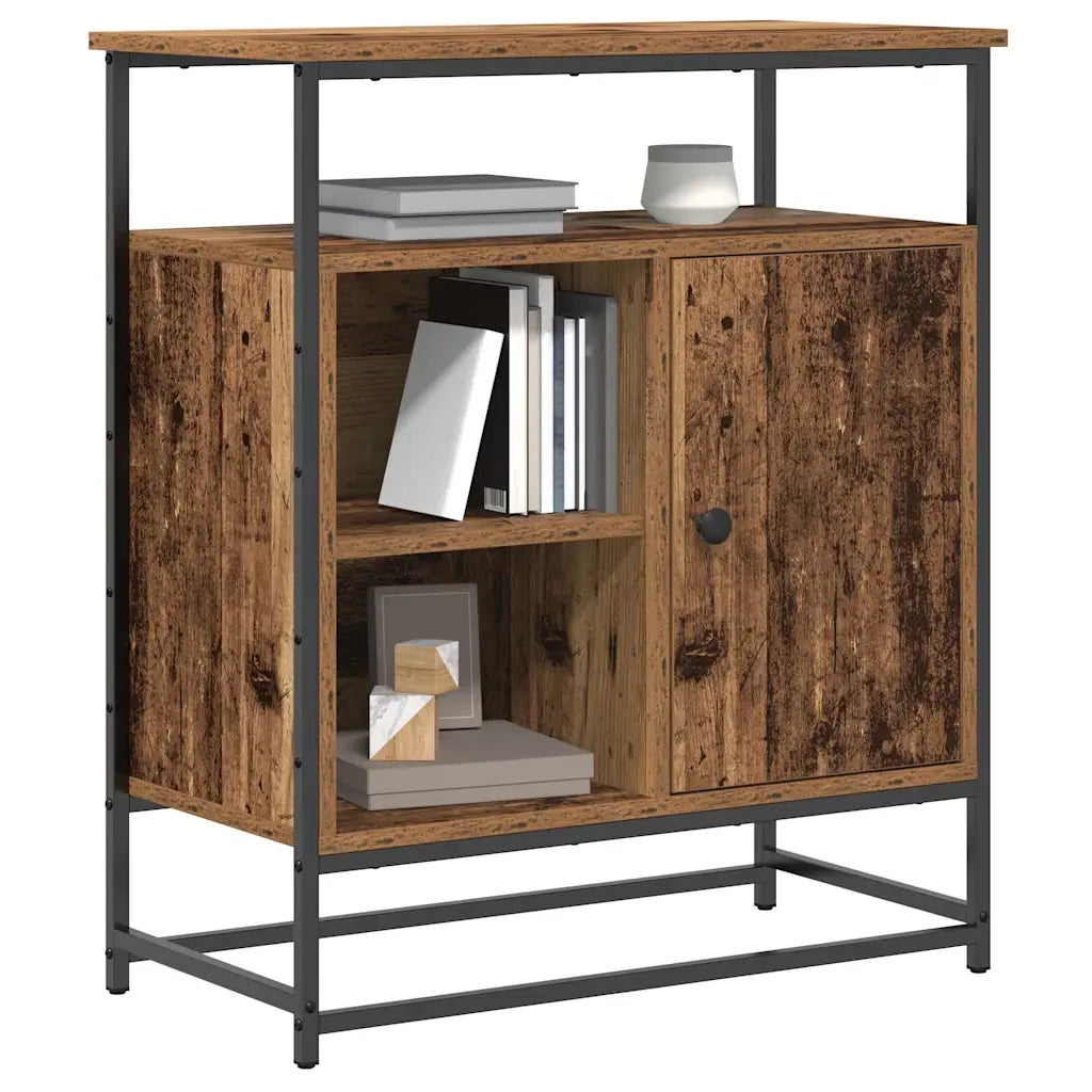 Credenza-Buffet-Armadio da cucina Legno vecchio 69 x 35 x 80 cm Legno multistrato