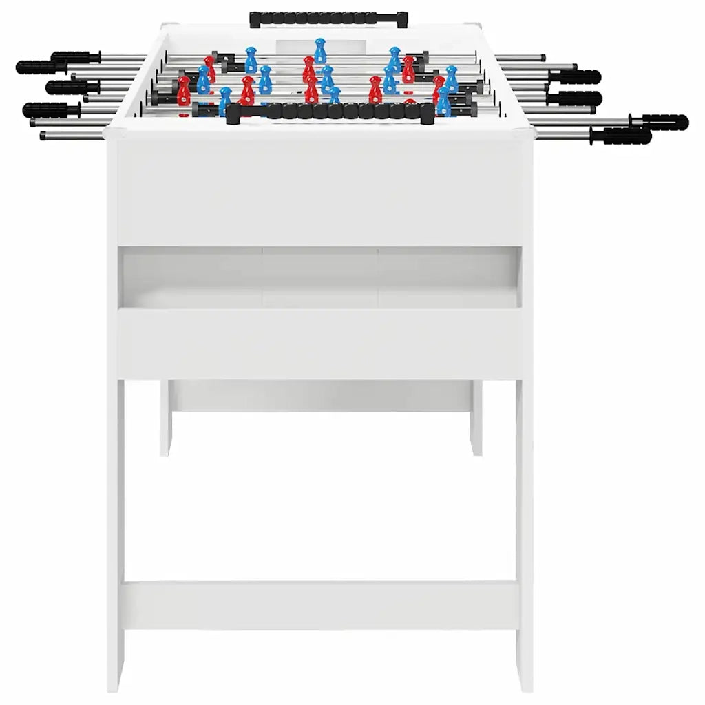 Tavolo da Foosball Bianco 125 x 60,5 x 80 cm 858884
