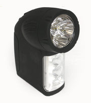 Torcia a 6 Led con impugnatura sagomata certificazione: CE, RoHs