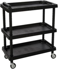 Carrellino in polipropilene Sheel portapezzi L750 x P375 x H920 mm.