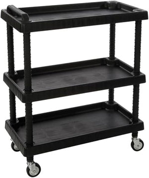 Carrellino in polipropilene Sheel portapezzi L750 x P375 x H920 mm.